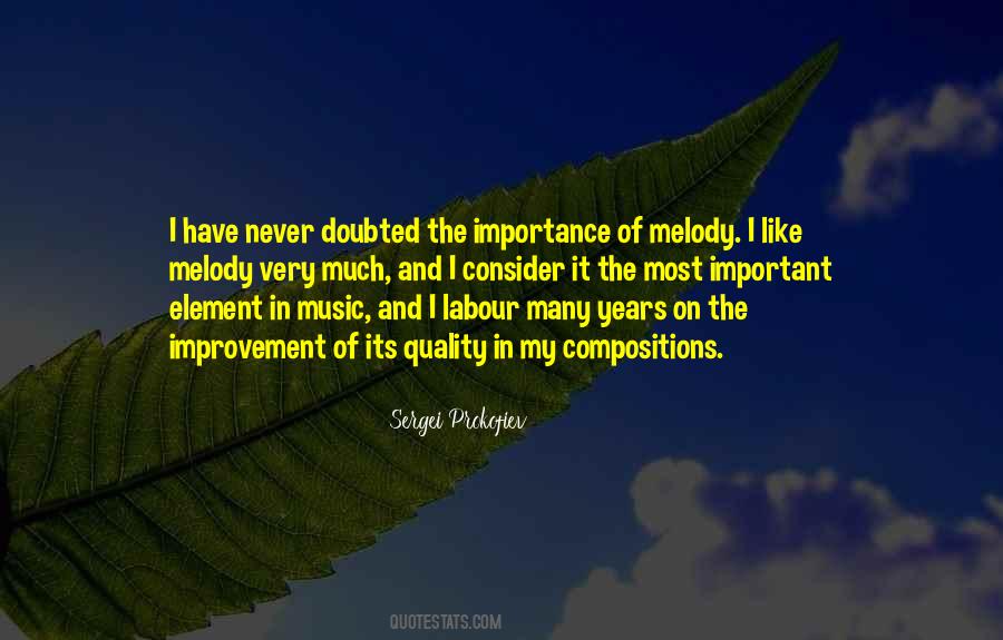 Quotes About Importance Of Music #1748273