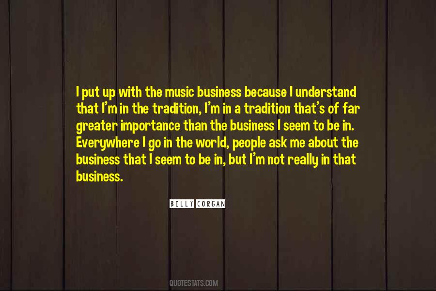 Quotes About Importance Of Music #326599