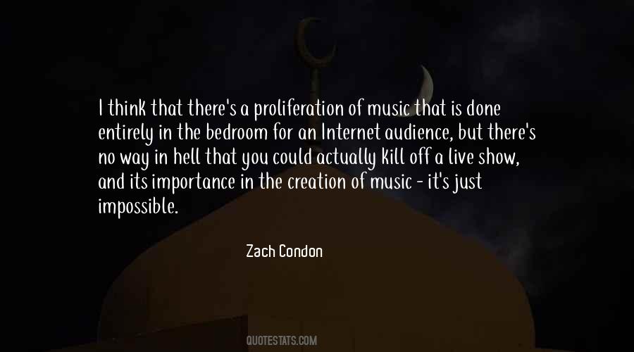 Quotes About Importance Of Music #365286