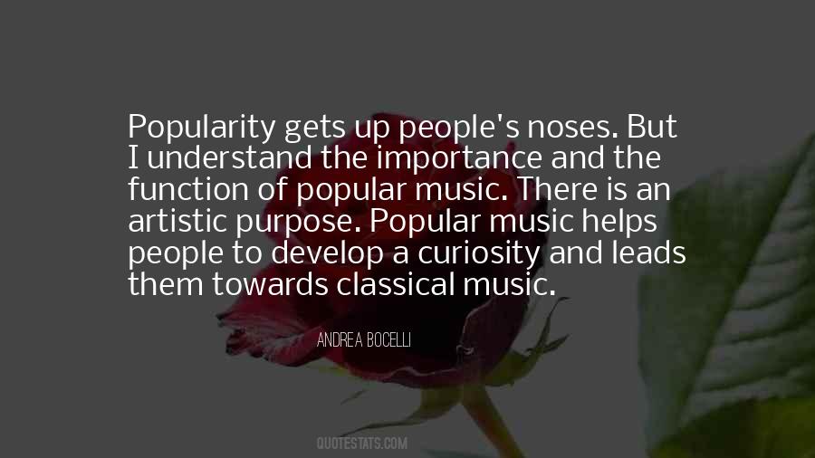 Quotes About Importance Of Music #850702