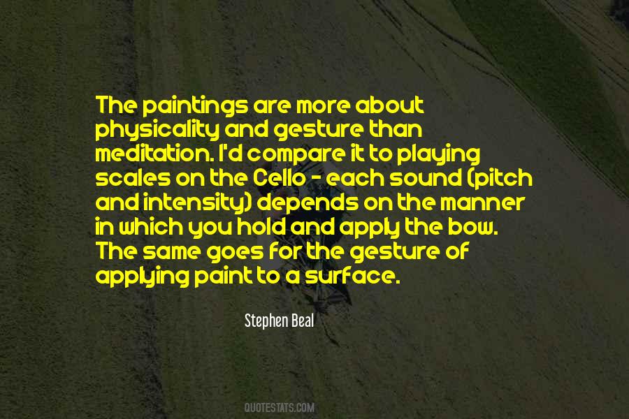 Cello Playing Quotes #1669027