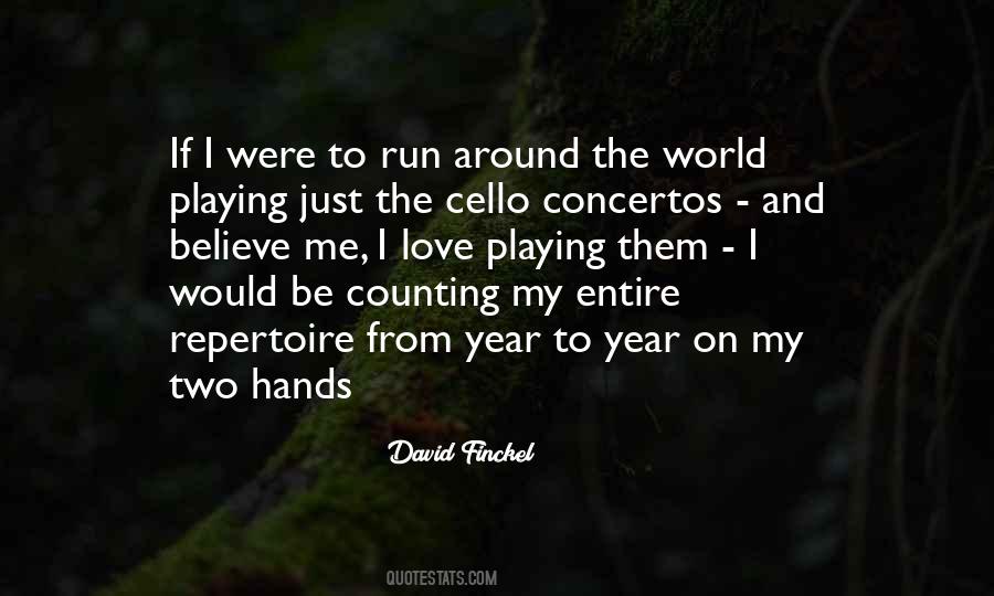 Cello Playing Quotes #406660