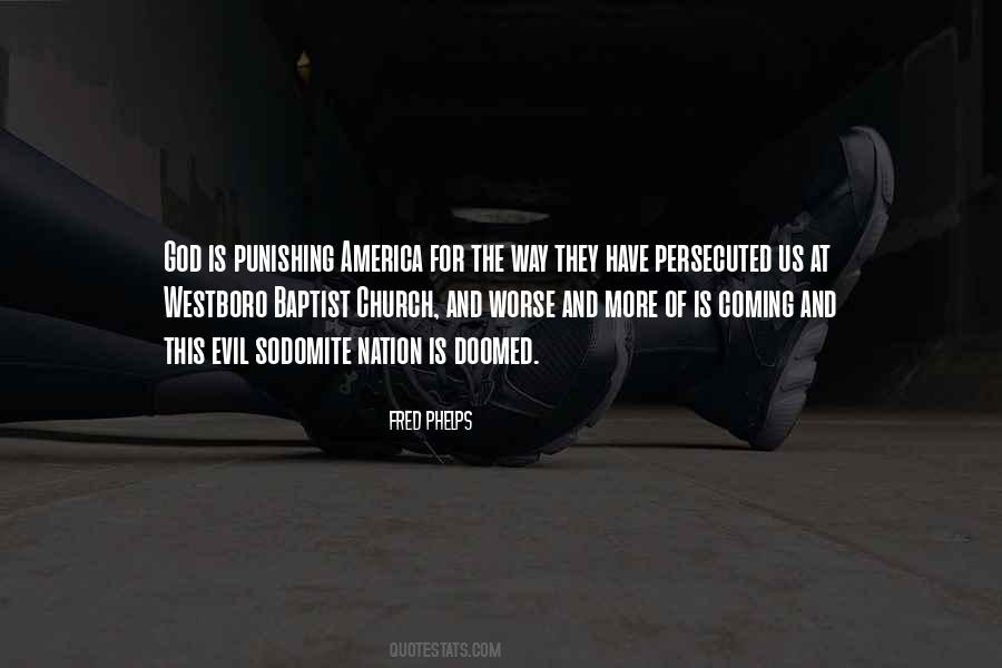 Quotes About Persecuted Church #322549