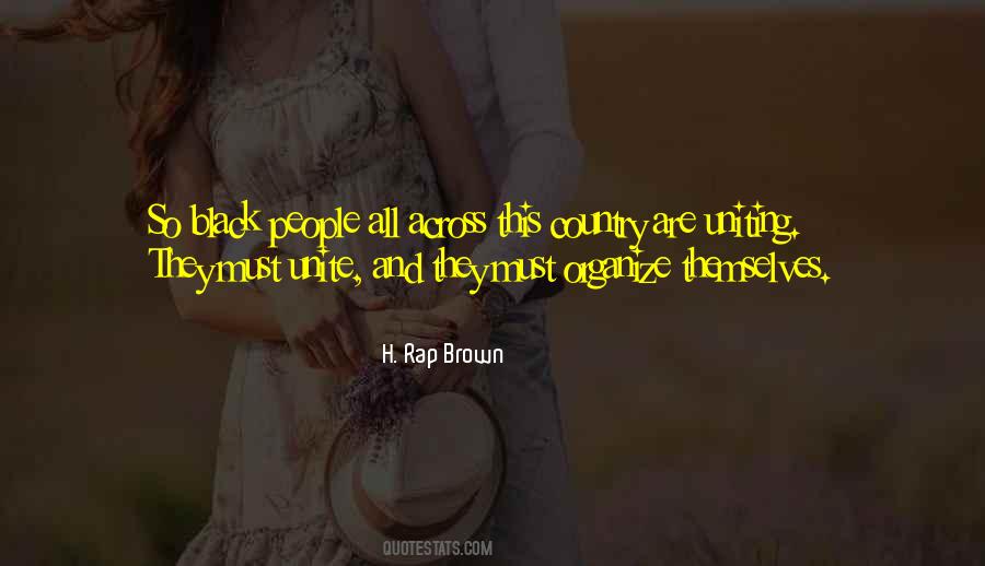 Quotes About People Uniting #224281