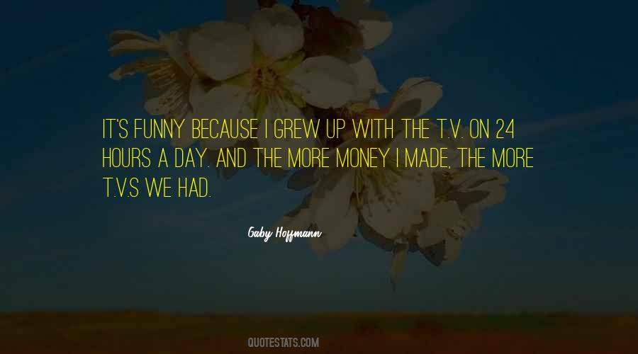 Quotes About T.v #1225317