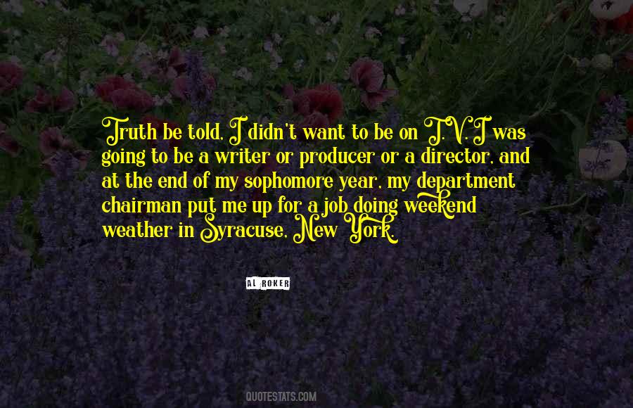 Quotes About T.v #1377675