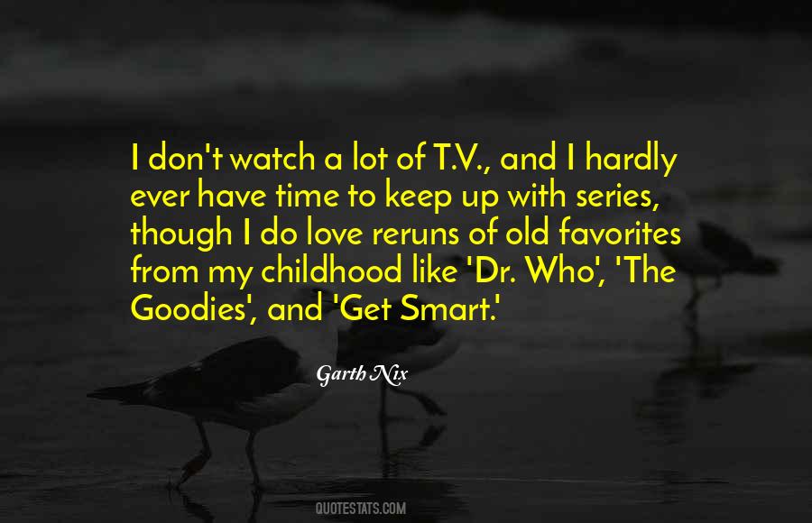 Quotes About T.v #1397757