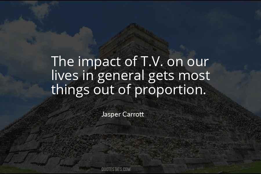 Quotes About T.v #1711038