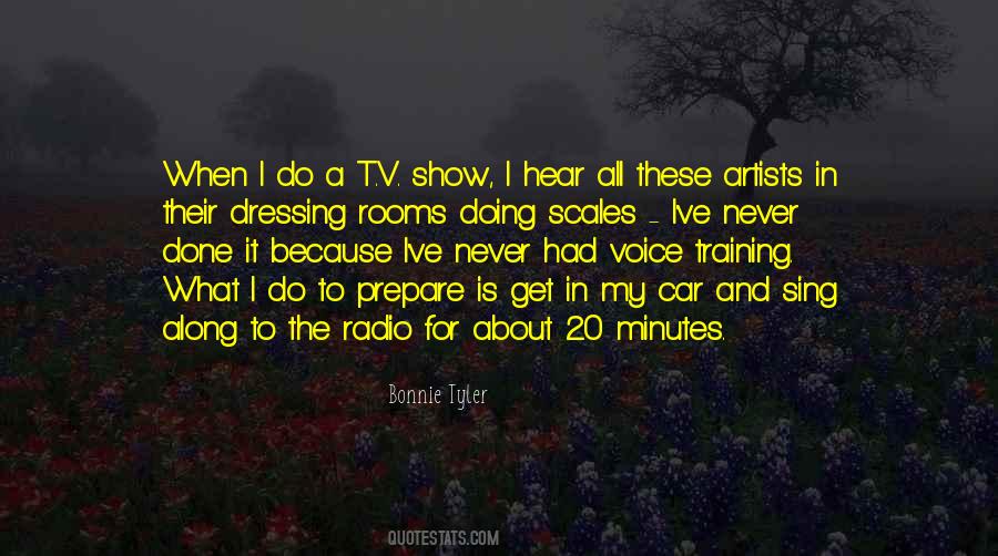 Quotes About T.v #1770765