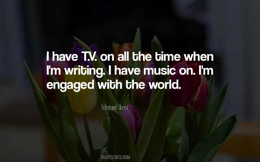 Quotes About T.v #193294