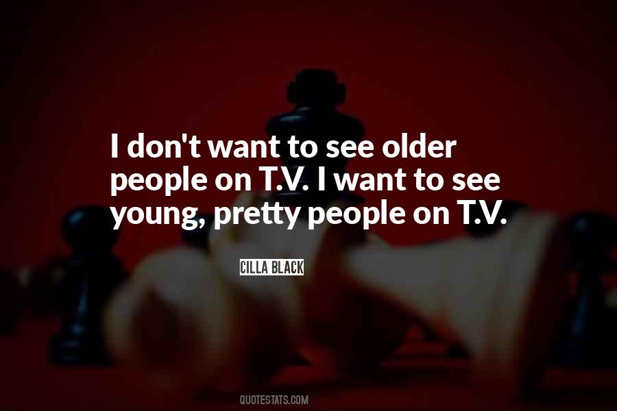 Quotes About T.v #217244