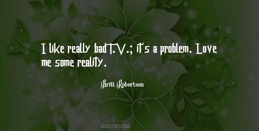 Quotes About T.v #219004