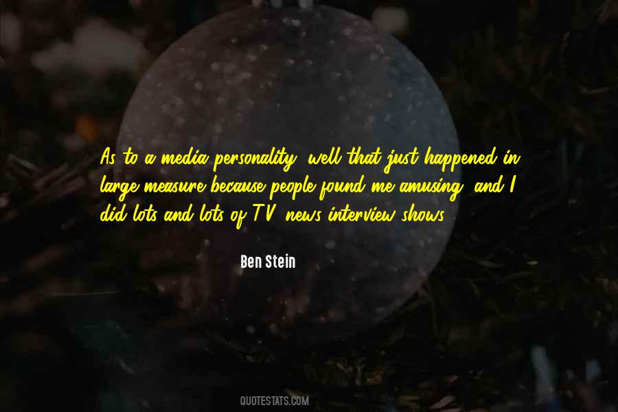 Quotes About T.v #301221