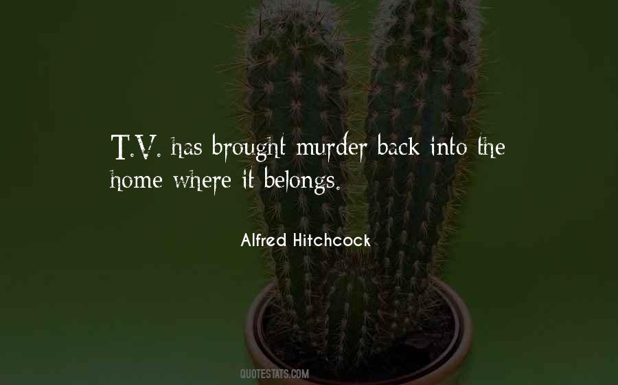 Quotes About T.v #684986