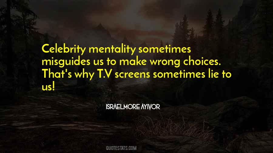 Quotes About T.v #799041