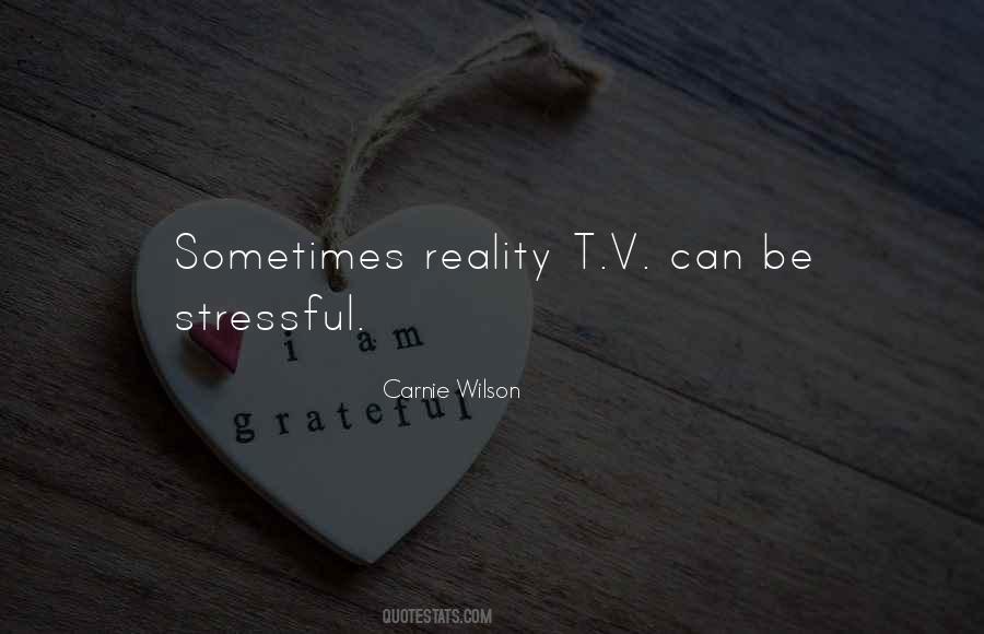 Quotes About T.v #956444