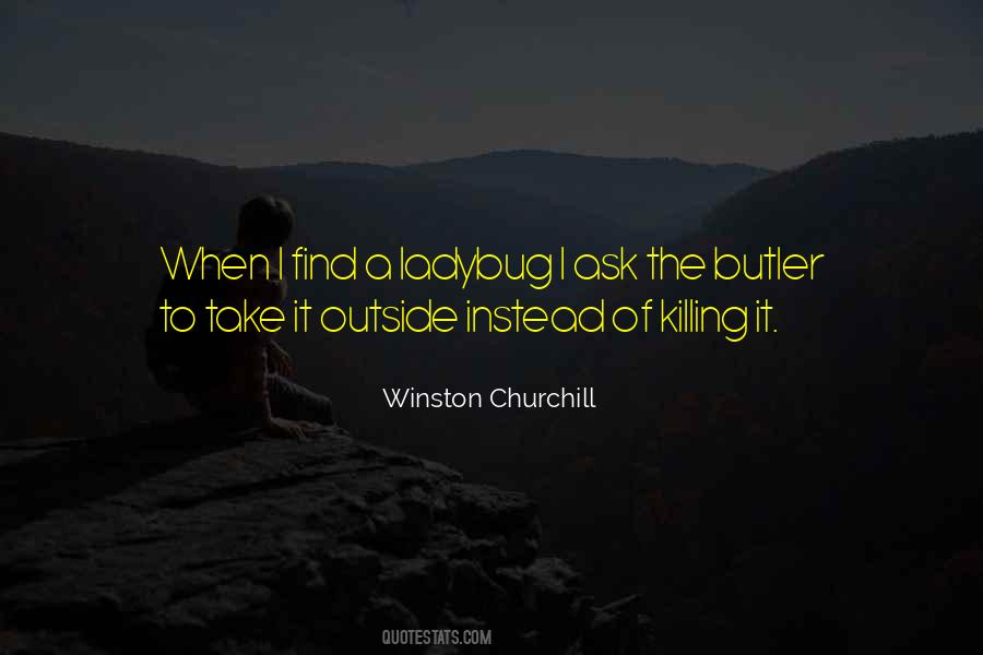 Quotes About The Butler #1056720