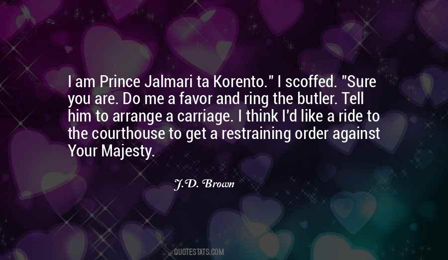 Quotes About The Butler #1262155