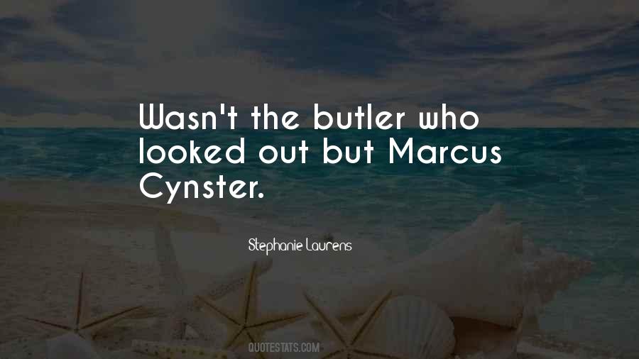 Quotes About The Butler #1589671