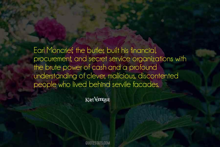 Quotes About The Butler #461286