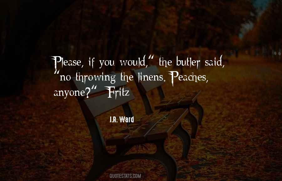 Quotes About The Butler #537057