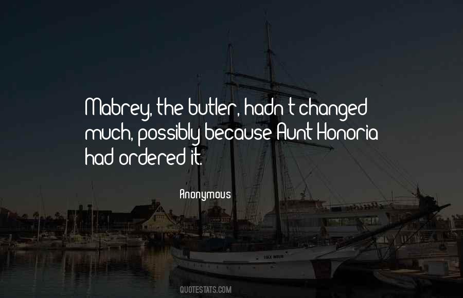 Quotes About The Butler #662927