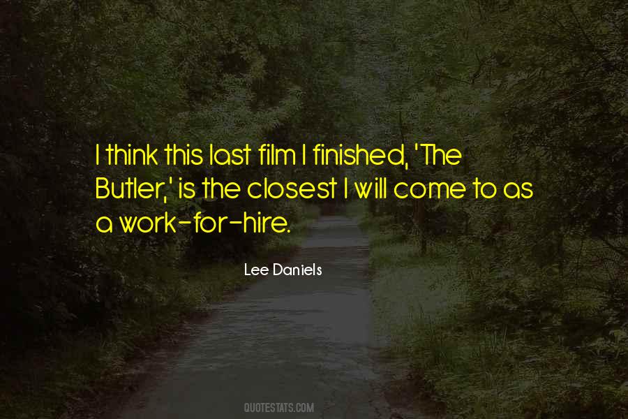 Quotes About The Butler #883610