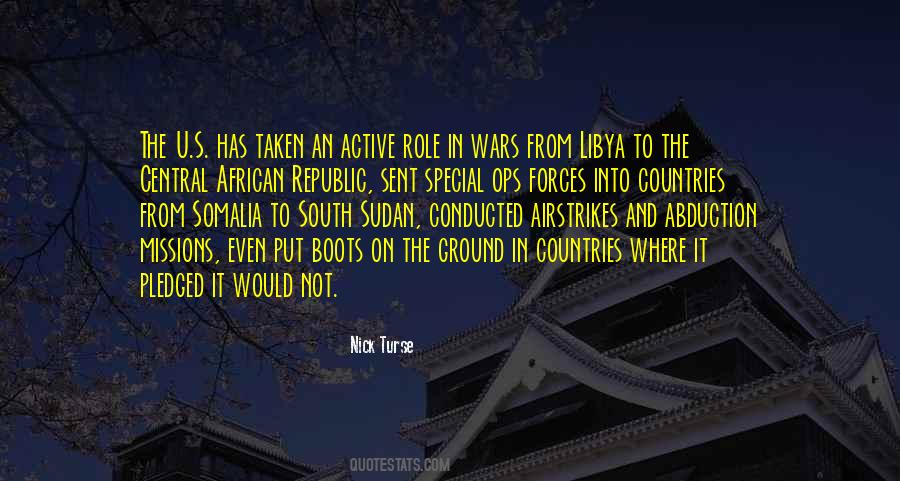 Quotes About Libya #1041114
