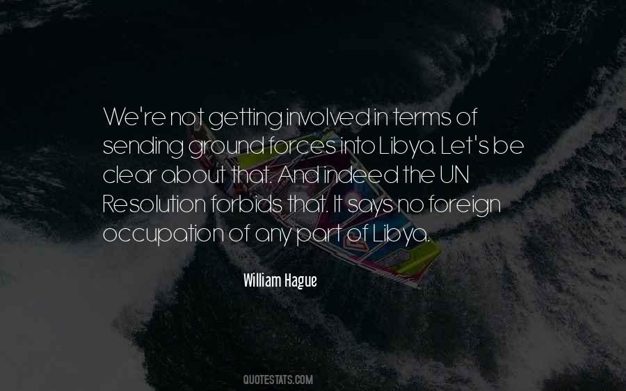 Quotes About Libya #1048881