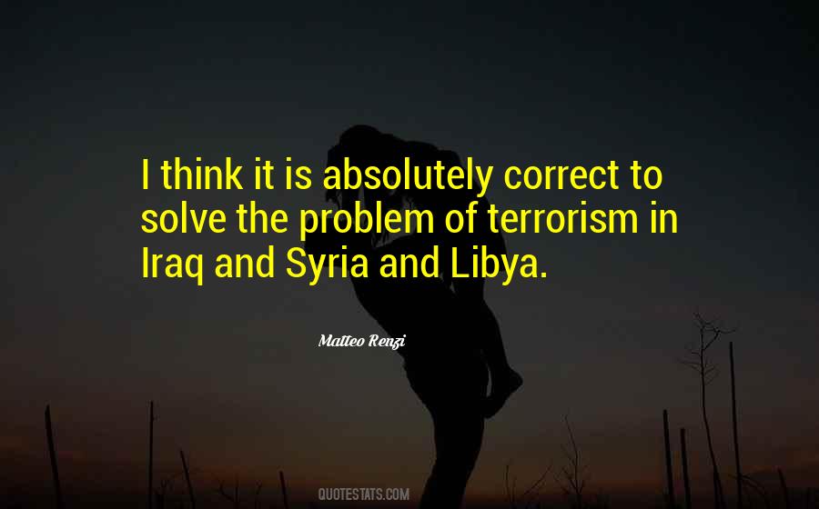 Quotes About Libya #1742644