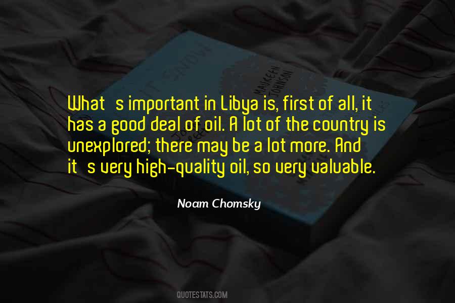 Quotes About Libya #208148