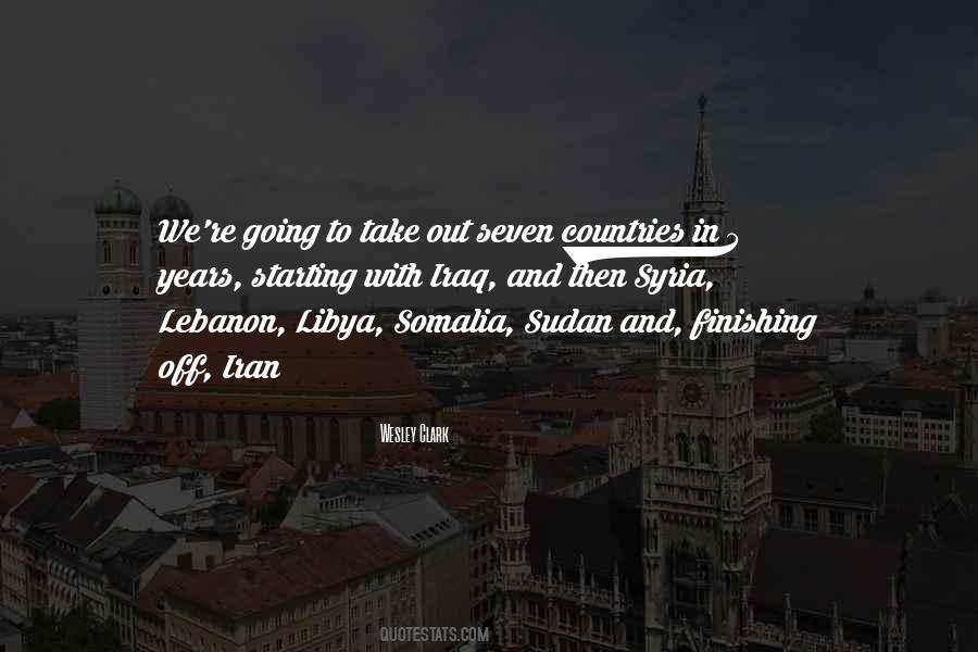Quotes About Libya #294385