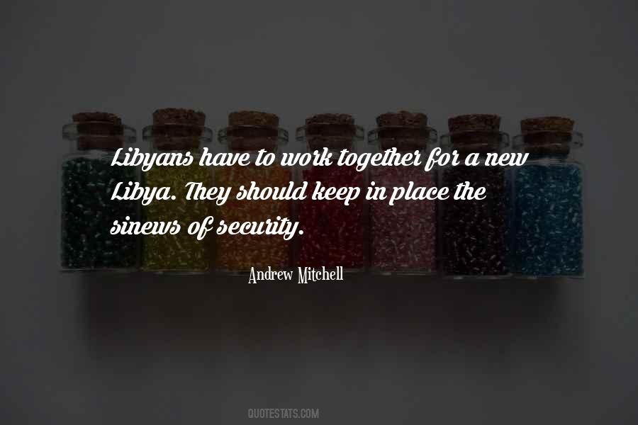 Quotes About Libya #331231