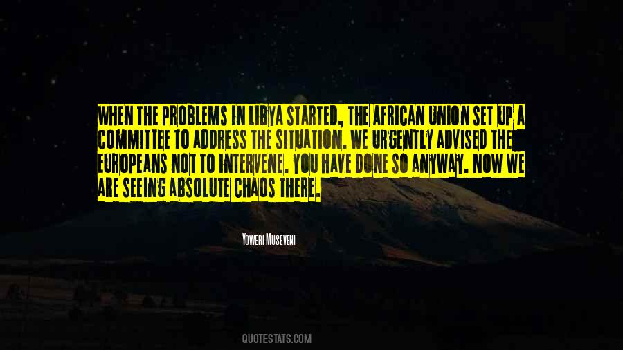 Quotes About Libya #382342