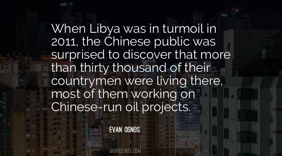 Quotes About Libya #438045