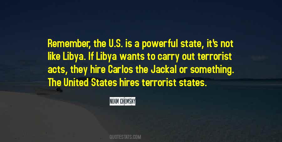 Quotes About Libya #625870