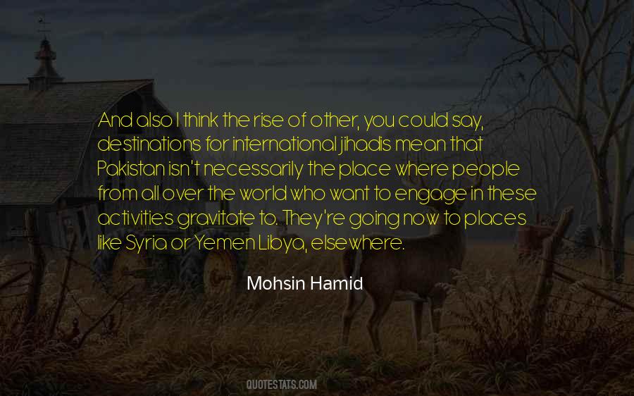 Quotes About Libya #695210