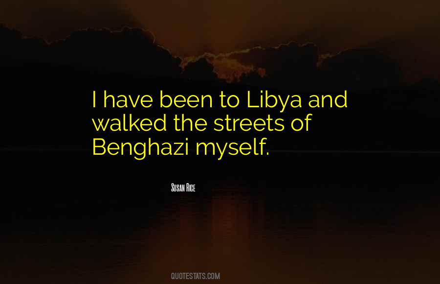 Quotes About Libya #830992