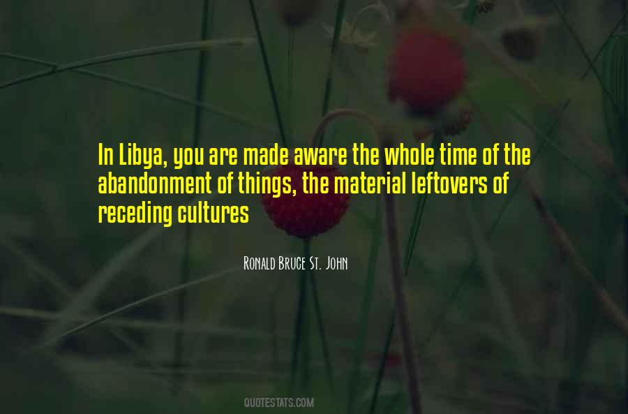 Quotes About Libya #927512