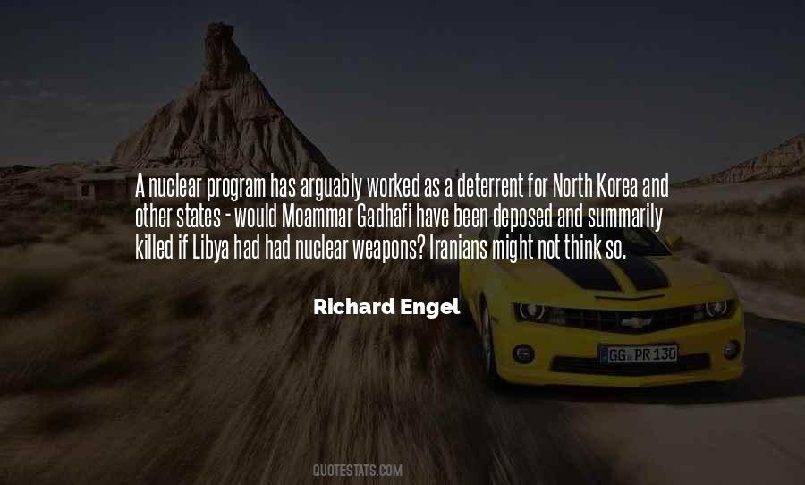 Quotes About Libya #965055