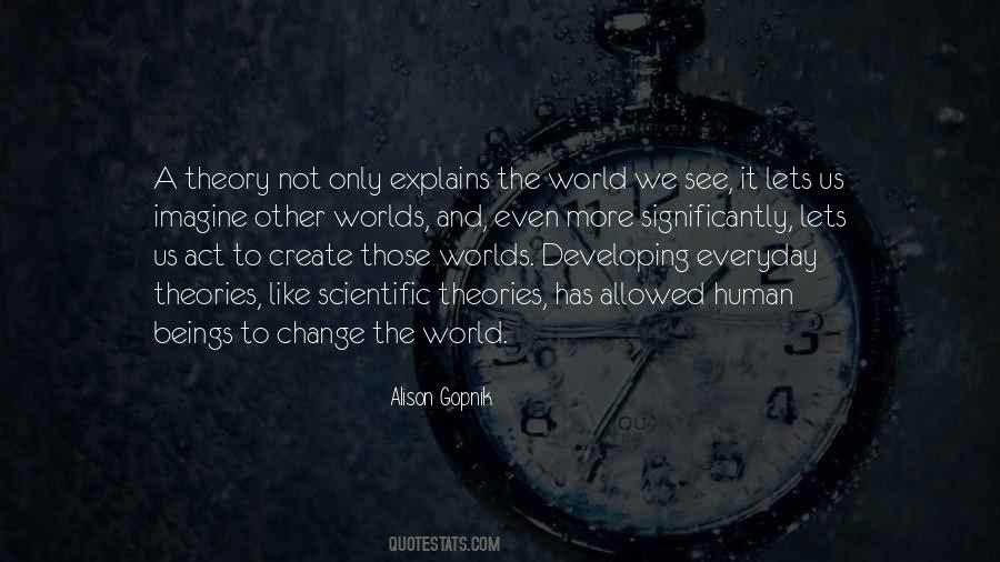 Quotes About The Developing World #118048