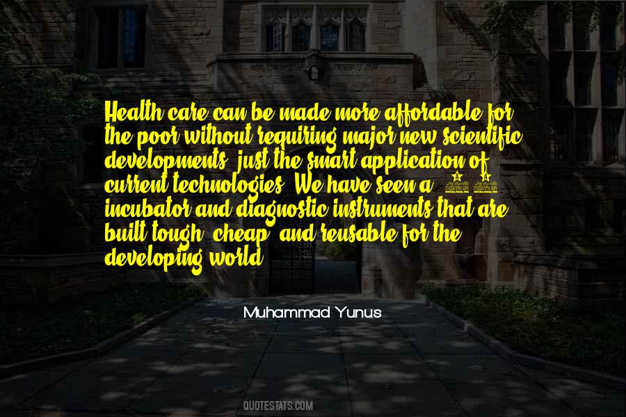 Quotes About The Developing World #208649