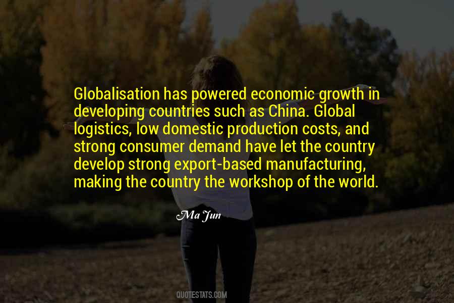 Quotes About The Developing World #37651