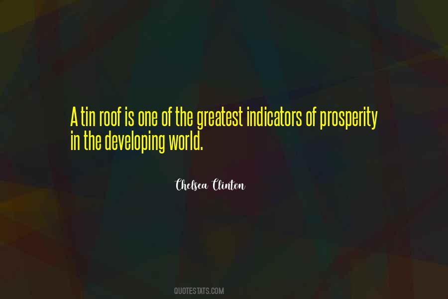 Quotes About The Developing World #47103