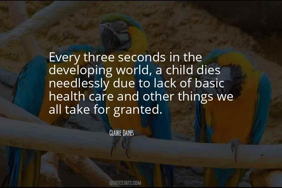 Quotes About The Developing World #530600