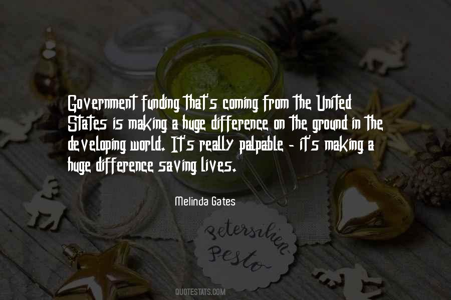 Quotes About The Developing World #759132