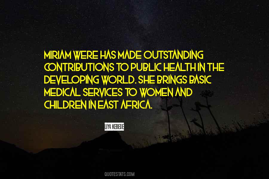 Quotes About The Developing World #908239