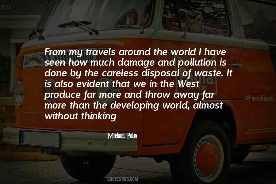 Quotes About The Developing World #961684