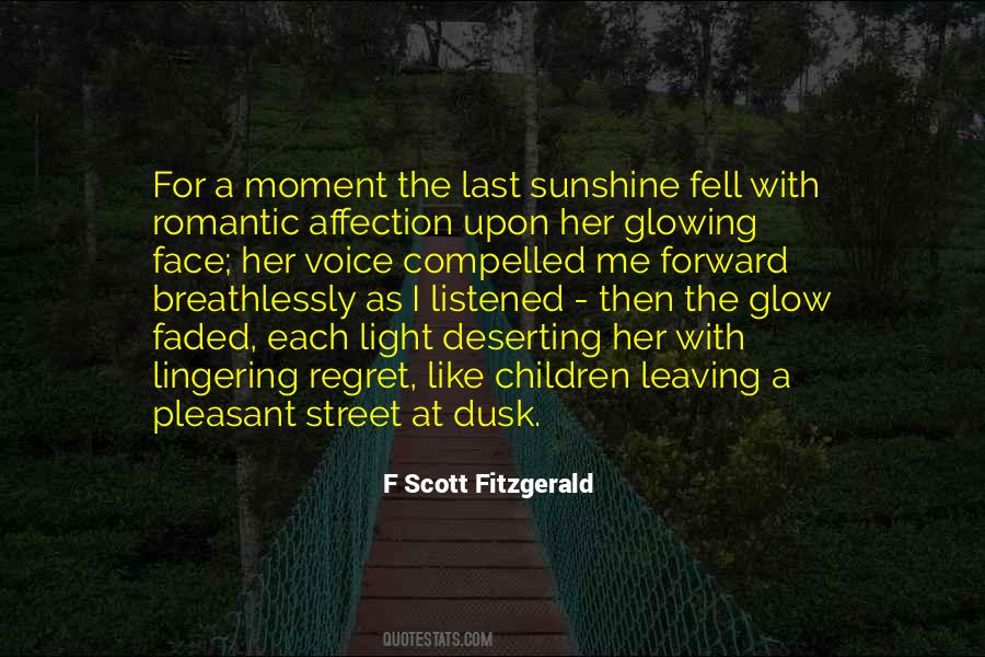 Quotes About Glowing #1346766