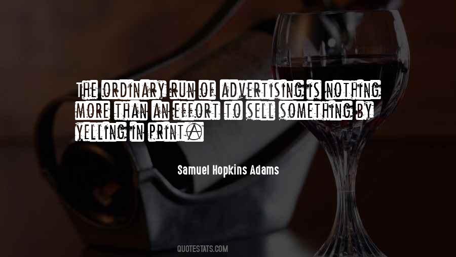 Quotes About Print Advertising #149958